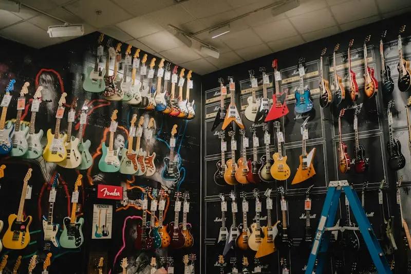 Oficina de Luthieria em Taguatinga